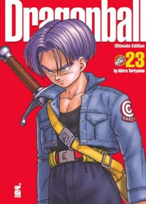 Copertina del manga Dragon Ball Ultimate Edition vol. 23, edizione italiana Star Comics di Akira Toriyama