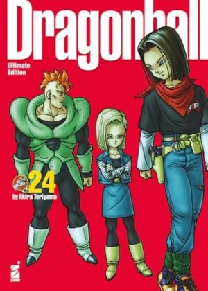Copertina del manga Dragon Ball Ultimate Edition vol. 24, edizione italiana Star Comics di Akira Toriyama