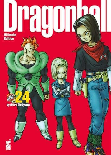 Copertina del manga Dragon Ball Ultimate Edition vol. 24, edizione italiana Star Comics di Akira Toriyama