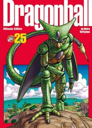 Copertina del manga Dragon Ball Ultimate Edition vol. 25, edizione italiana Star Comics di Akira Toriyama