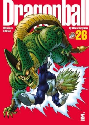 Copertina del manga Dragon Ball Ultimate Edition vol. 26, edizione italiana Star Comics di Akira Toriyama