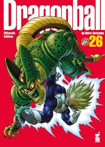 Copertina del manga Dragon Ball Ultimate Edition vol. 26, edizione italiana Star Comics di Akira Toriyama