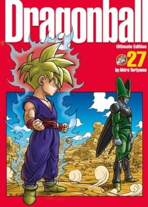 Copertina del manga Dragon Ball Ultimate Edition vol. 27, edizione italiana Star Comics di Akira Toriyama