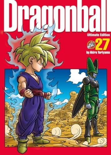 Copertina del manga Dragon Ball Ultimate Edition vol. 27, edizione italiana Star Comics di Akira Toriyama