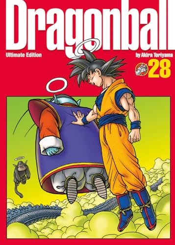 Copertina del manga Dragon Ball Ultimate Edition vol. 28, edizione italiana Star Comics di Akira Toriyama