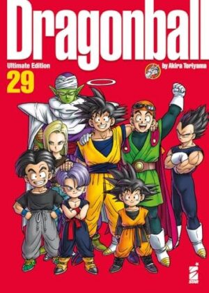 Copertina del manga Dragon Ball Ultimate Edition vol. 29, edizione italiana Star Comics di Akira Toriyama