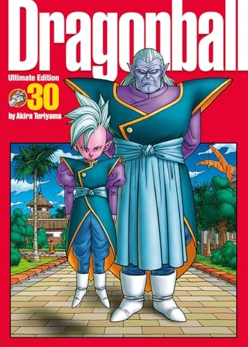 Copertina del manga Dragon Ball Ultimate Edition vol. 30, edizione italiana Star Comics di Akira Toriyama