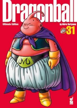 Copertina del manga Dragon Ball Ultimate Edition vol. 31, edizione italiana Star Comics di Akira Toriyama