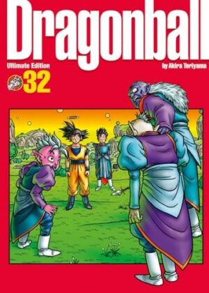 Copertina del manga Dragon Ball Ultimate Edition vol. 32, edizione italiana Star Comics di Akira Toriyama