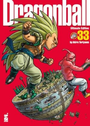 Copertina del manga Dragon Ball Ultimate Edition vol. 33, edizione italiana Star Comics di Akira Toriyama