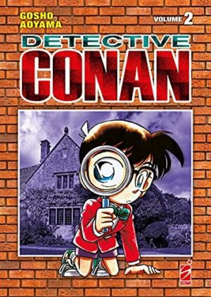 Copertina del manga Detective Conan New Edition vol. 2, edizione italiana Star Comics di Gosho Aoyama