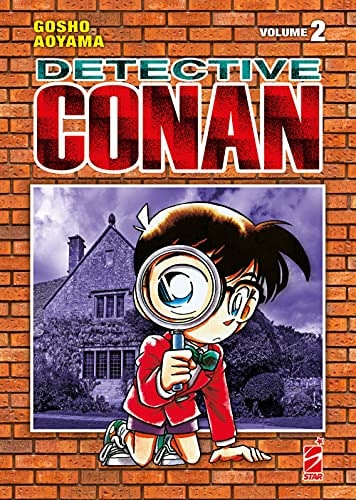 Copertina del manga Detective Conan New Edition vol. 2, edizione italiana Star Comics di Gosho Aoyama