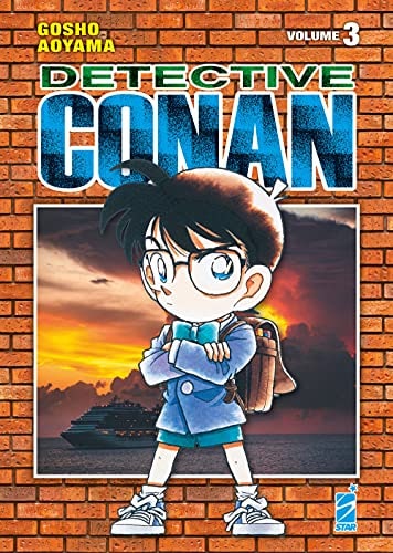 Copertina del manga Detective Conan New Edition vol. 3, edizione italiana Star Comics di Gosho Aoyama