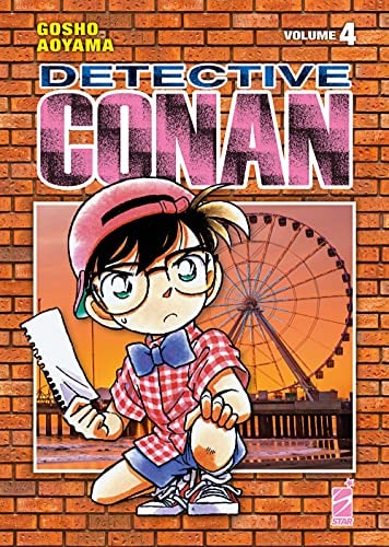 Copertina del manga Detective Conan New Edition vol. 4, edizione italiana Star Comics di Gosho Aoyama