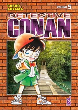Copertina del manga Detective Conan New Edition vol. 5, edizione italiana Star Comics di Gosho Aoyama