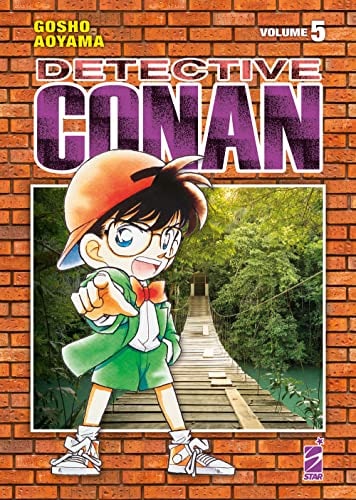 Copertina del manga Detective Conan New Edition vol. 5, edizione italiana Star Comics di Gosho Aoyama
