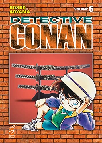 Copertina del manga Detective Conan New Edition vol. 6, edizione italiana Star Comics di Gosho Aoyama