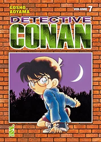 Copertina del manga Detective Conan New Edition vol. 7, edizione italiana Star Comics di Gosho Aoyama