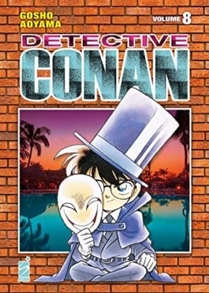 Copertina del manga Detective Conan New Edition vol. 8, edizione italiana Star Comics di Gosho Aoyama