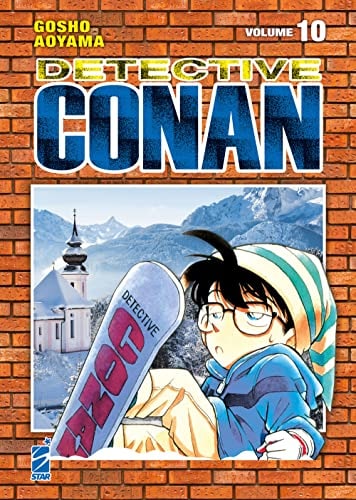 Copertina del manga Detective Conan New Edition vol. 10, edizione italiana Star Comics di Gosho Aoyama