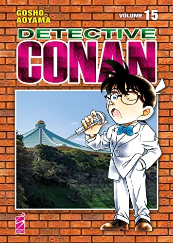 Copertina del manga Detective Conan New Edition vol. 15, edizione italiana Star Comics di Gosho Aoyama