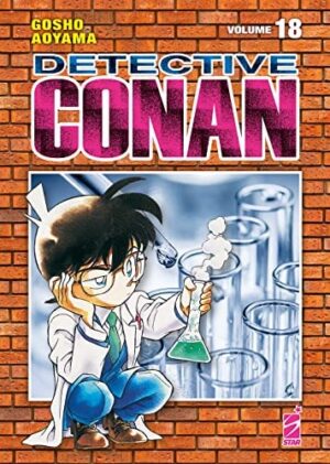 Copertina del manga Detective Conan New Edition vol. 18, edizione italiana Star Comics di Gosho Aoyama