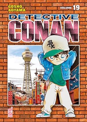 Copertina del manga Detective Conan New Edition vol. 19, edizione italiana Star Comics di Gosho Aoyama