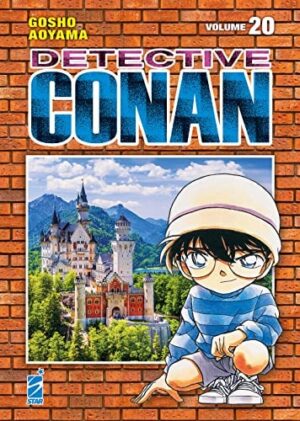 Copertina del manga Detective Conan New Edition vol. 20, edizione italiana Star Comics di Gosho Aoyama