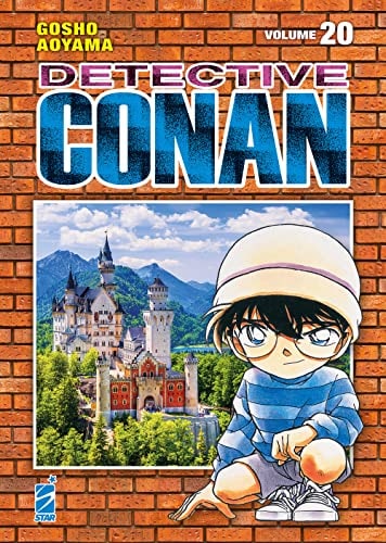 Copertina del manga Detective Conan New Edition vol. 20, edizione italiana Star Comics di Gosho Aoyama