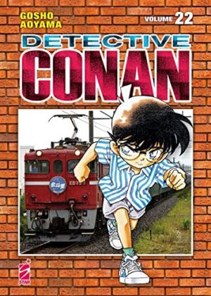 Copertina del manga Detective Conan New Edition vol. 22, edizione italiana Star Comics di Gosho Aoyama