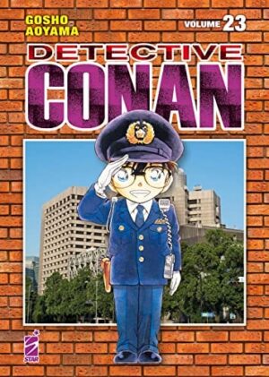Copertina del manga Detective Conan New Edition vol. 23, edizione italiana Star Comics di Gosho Aoyama