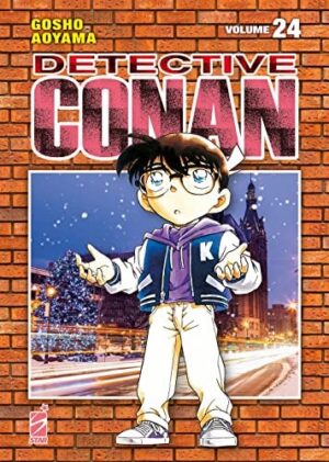 Copertina del manga Detective Conan New Edition vol. 24, edizione italiana Star Comics di Gosho Aoyama