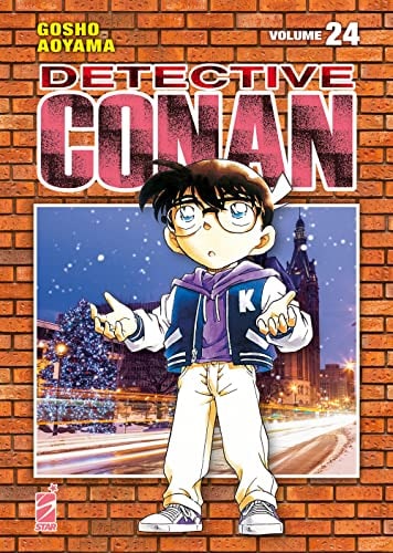 Copertina del manga Detective Conan New Edition vol. 24, edizione italiana Star Comics di Gosho Aoyama