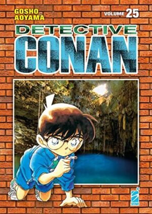 Copertina del manga Detective Conan New Edition vol. 25, edizione italiana Star Comics di Gosho Aoyama