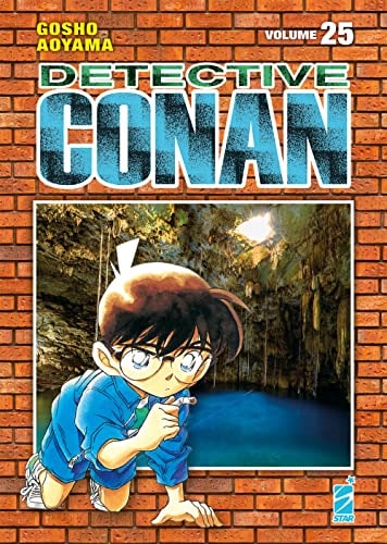 Copertina del manga Detective Conan New Edition vol. 25, edizione italiana Star Comics di Gosho Aoyama