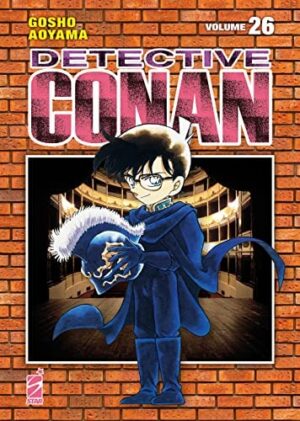 Copertina del manga Detective Conan New Edition vol. 26, edizione italiana Star Comics di Gosho Aoyama