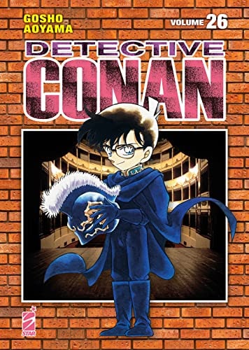 Copertina del manga Detective Conan New Edition vol. 26, edizione italiana Star Comics di Gosho Aoyama