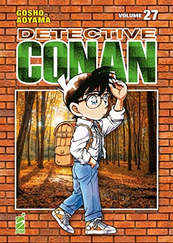 Copertina del manga Detective Conan New Edition vol. 27, edizione italiana Star Comics di Gosho Aoyama
