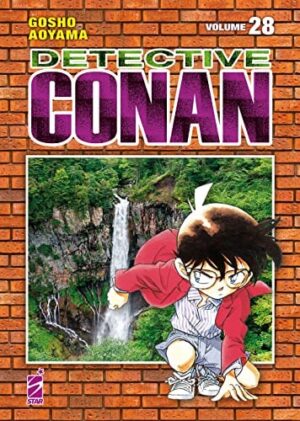 Copertina del manga Detective Conan New Edition vol. 28, edizione italiana Star Comics di Gosho Aoyama