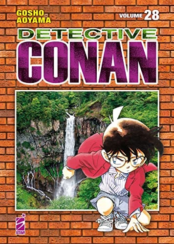 Copertina del manga Detective Conan New Edition vol. 28, edizione italiana Star Comics di Gosho Aoyama