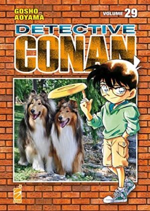 Copertina del manga Detective Conan New Edition vol. 29, edizione italiana Star Comics di Gosho Aoyama