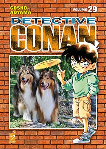Copertina del manga Detective Conan New Edition vol. 29, edizione italiana Star Comics di Gosho Aoyama