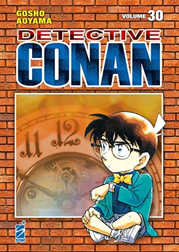 Copertina del manga Detective Conan New Edition vol. 30, edizione italiana Star Comics di Gosho Aoyama