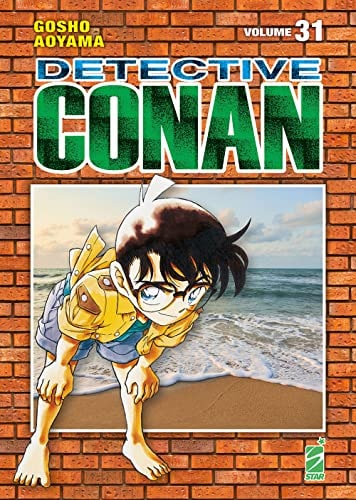 Copertina del manga Detective Conan New Edition vol. 31, edizione italiana Star Comics di Gosho Aoyama