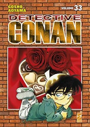 Copertina del manga Detective Conan New Edition vol. 33, edizione italiana Star Comics di Gosho Aoyama