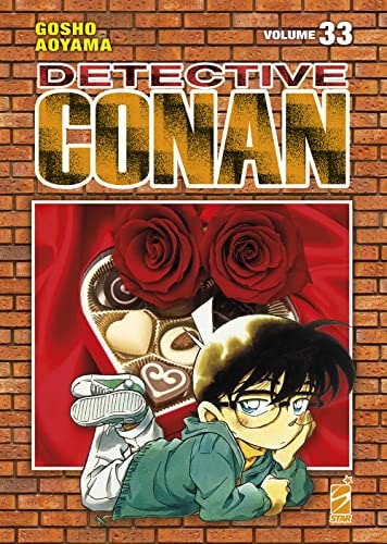 Copertina del manga Detective Conan New Edition vol. 33, edizione italiana Star Comics di Gosho Aoyama