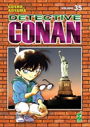 Copertina del manga Detective Conan New Edition vol. 35, edizione italiana Star Comics di Gosho Aoyama