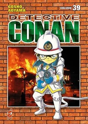 Copertina del manga Detective Conan New Edition vol. 39, edizione italiana Star Comics di Gosho Aoyama