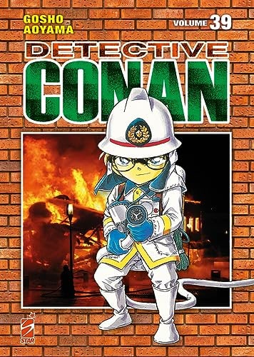 Copertina del manga Detective Conan New Edition vol. 39, edizione italiana Star Comics di Gosho Aoyama