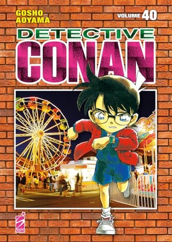 Copertina del manga Detective Conan New Edition vol. 40, edizione italiana Star Comics di Gosho Aoyama